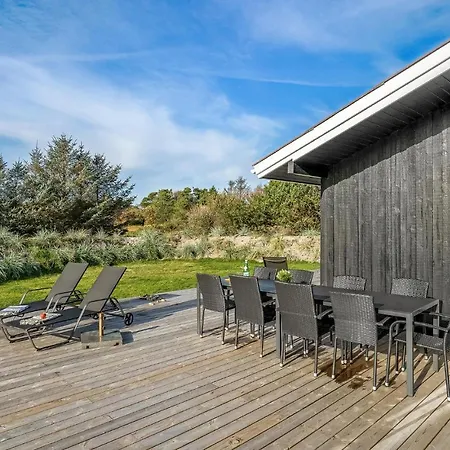 In With Kitchen Vakantiehuis Vejers Strand